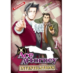 Ace Attorney -...