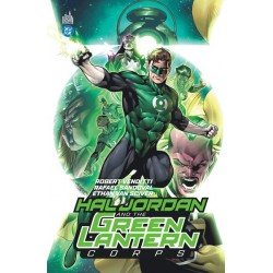 HAL JORDAN & THE GREEN...