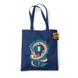 Tote Bag The Girl And The...