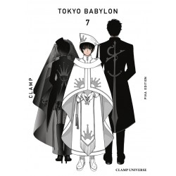 Tokyo Babylon - Clamp...