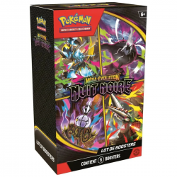 BUNDLE POKEMON NUIT NOIRE