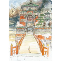 Carnet Ghibli : Chihiro -...
