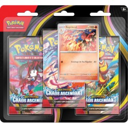Pokémon ME04 : tripack...