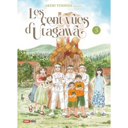 Les cent vues d'Utagawa -...