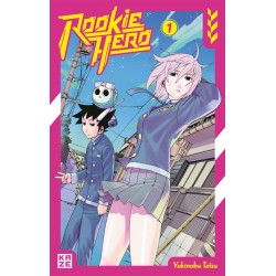 Rookie Hero - Tome 1