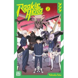 Rookie Hero - Tome 2