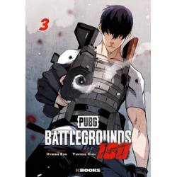 PUBG - 100 - Tome 3