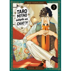 Taro Miyao adopte un chat...