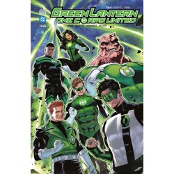 Green Lantern One Corps...