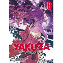 Yakuza Reincarnation - Tome 18