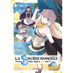La Sorcière Invincible -...