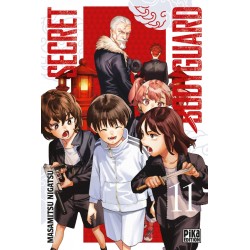 Secret Bodyguard - Tome 11