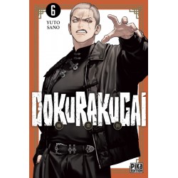 Gokurakugai - Tome 06