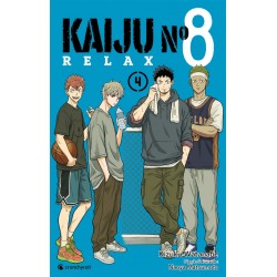 Kaiju n°8 - Relax - Tome 04