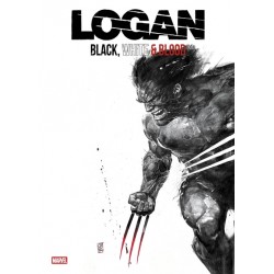Logan Black White & Blood