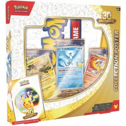 Pokemon 30th Poster collection