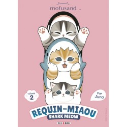 Mofusand - Requin-Miaou -...