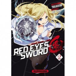 Red eyes sword Zero - Akame...