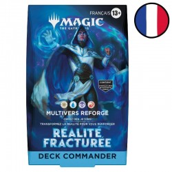 MTG Réalité Fracturé Deck...