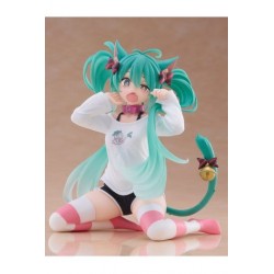 Figurine Hatsune Miku - Cat...