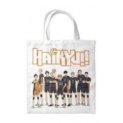 Tote Bag Haikyu Blanc