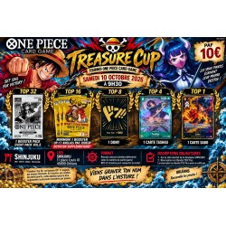 10 octobre - Treasure Cup...
