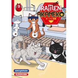 Ramen Akaneko - Tome 09