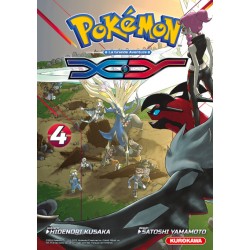 pokémon X/Y - Double - Tome 4