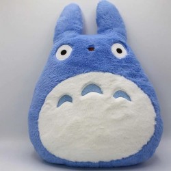 Coussin Peluche Totoro Bleu