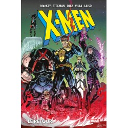 X-Men T01 : Le retour