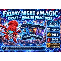 2 octobre -FNMagic Draft