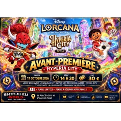 17 octobre- Ap Lorcana Set...