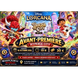 16 octobre - Ap Lorcana Set...