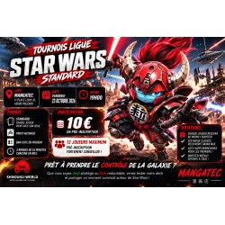 23 octobre - Tournoi Star Wars