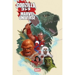 Godzilla vs the Marvel...