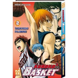Kuroko's Basket - Tome 2