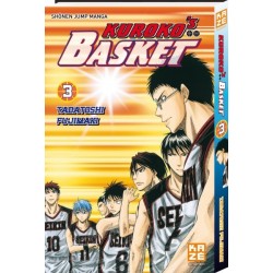 Kuroko's Basket - Tome 3