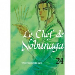 Le Chef de Nobunaga tome 24