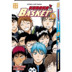 Kuroko's Basket - Tome 11