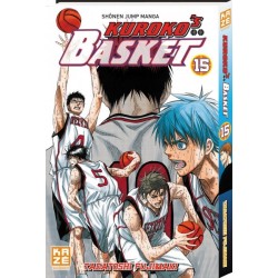 Kuroko's Basket - Tome 15
