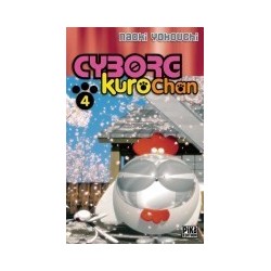 Cyborg kuro-chan Vol.4