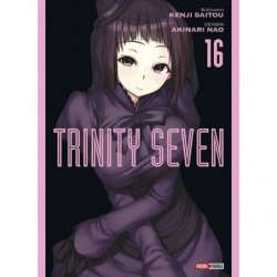 Trinity seven - Tome 16