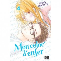 Mon coloc d'enfer - Tome 4