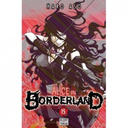 Alice in Borderland tome 15