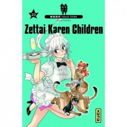 Zettai Karen Children tome 23