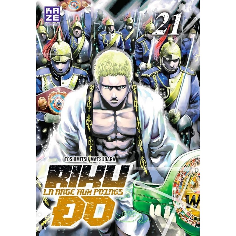 Riku Do La Rage Aux Poings