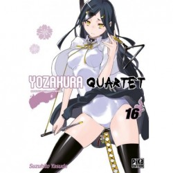 Yozakura Quartet tome 16