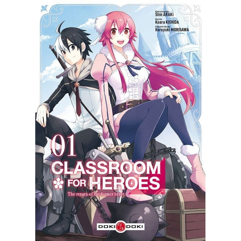 Classroom For Heroes Manga Chapter 1 Classroom for heroes - T 1