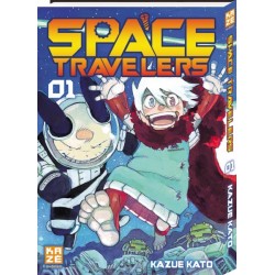 Space travelers - Tome 1