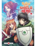 The rising of the shield Hero 